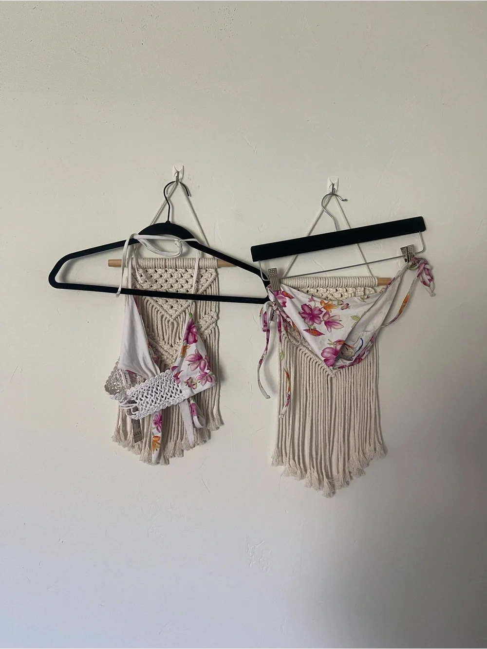 Frankie’s Bikinis Malia Set in Tropical Boquet